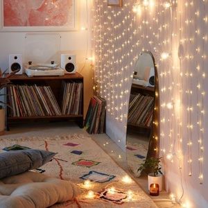 Urban Outfitters Extra Long Copper String Lights